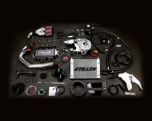 Stillen Supercharger System 12-17 370Z Nismo - Satin S/C (No Cable)