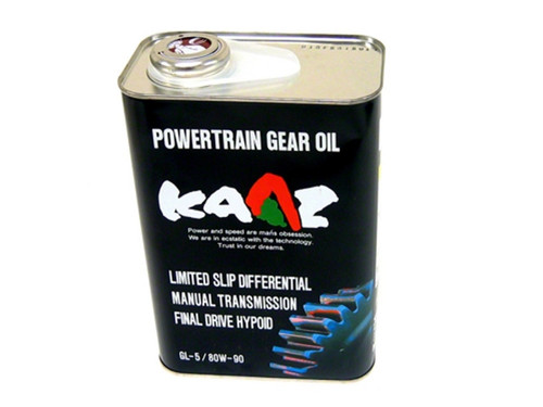 KAAZ LSD Limited Slip Differential Gear Oil (GL-5/80W-90)-2L
