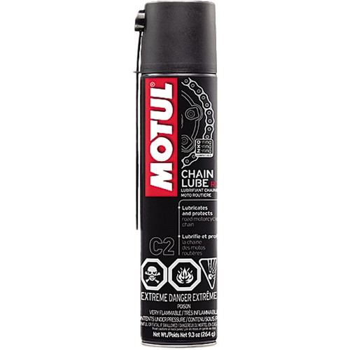 Motul C2 Chain Lube Road 0.400L Us Can Case