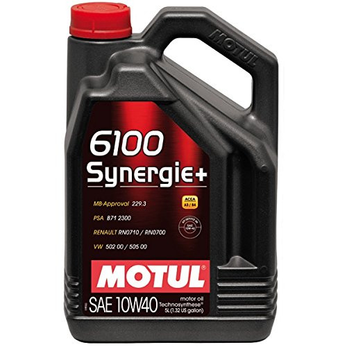 Motul 6100 Synergie+ 10W40 5L Case