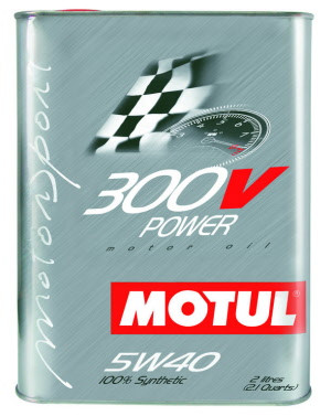 Motul 300V Power 5W40 Case of 10 2L