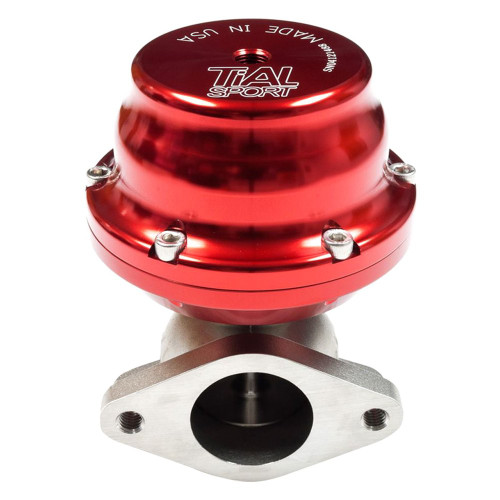 Tial F38 Wastegate 38mm .9 Bar (13.05 psi) Red