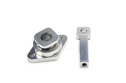 IS-GNMSC ISR Performance Wilwood Clutch Master Cylinder Adapter and Rod End for Genesis Coupe LSX Swap