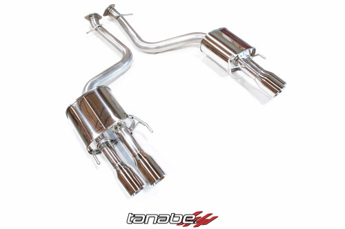 Tanabe Medalion Touring Exhaust for Lexus GS-F '16-'17