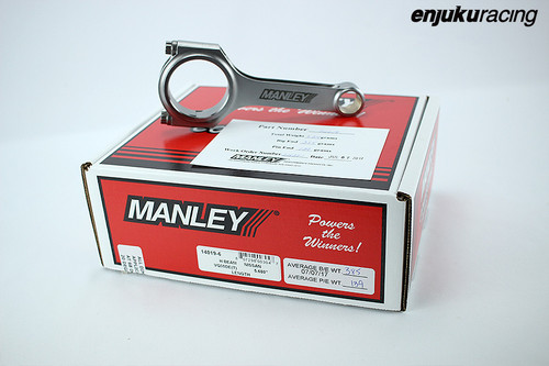 Manley H Beam Forged Connecting Rods for VQ35DE