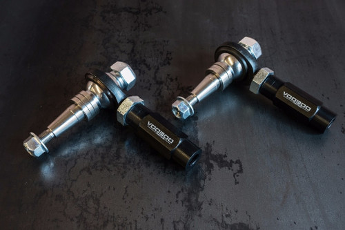Voodoo13 Adjustable Front Outer Tie Rods for Nissan 350Z