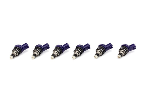 IS-INJS-550-6 ISR Performance - Side Feed Injectors - Nissan 550cc (set of 6)