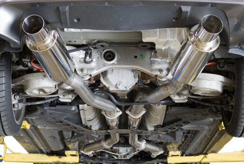AAM Competition 3 in. True Dual Exhaust for G35