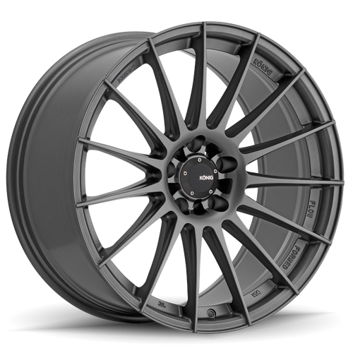 Konig Rennform 18X8 5X114.3 ET35 Matte Grey