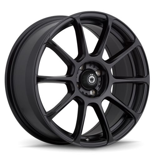 Konig Runlite 18X8 5X114.3 ET35 Matte Black
