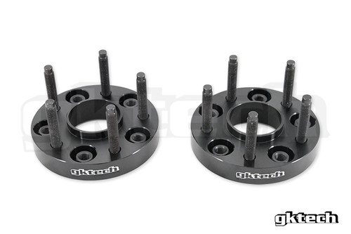 GKTECH 5x114.3 25mm hub centric spacers