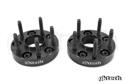GKTECH 5x114.3 30mm hub centric spacers