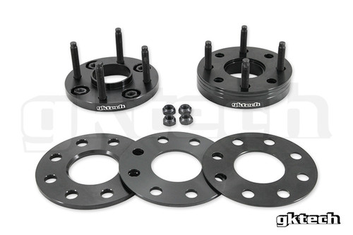 GKTECH 4x114.3 spacers 15mm > 30mm 8 piece set