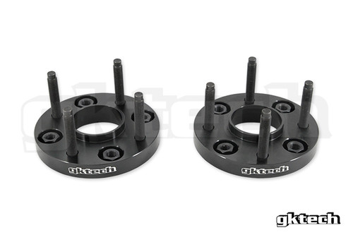 GKTECH 4x114.3 15mm hub centric spacers