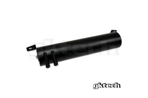 GKTECH S13 240sx over the radiator oil catch can - Black for S13 SR20DET