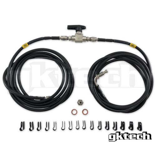 GKTECH Rear Brake Line Locker Kit