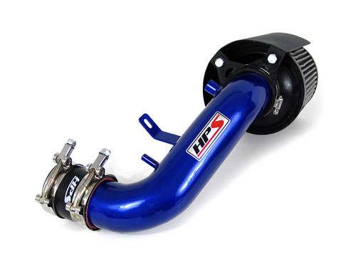 HPS Blue Shortram Air Intake + Heat Shield for 02-04 Honda CR-V 2.4L