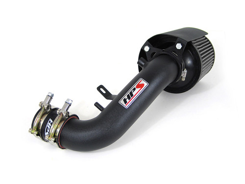 HPS Black Shortram Air Intake + Heat Shield for 02-06 Acura RSX Base 2.0L