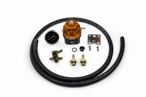 IS-FPRKit-V2 ISR Performance Fuel Pressure Regulator Kit for Nissan KA / SR / RB - Version 2 E85 Compatible