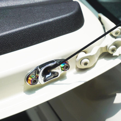ZSPEC Stage-3 Dress Up Bolts Fastener Kit for '09-17 Mini R57 Convertible, Stainless & Billet