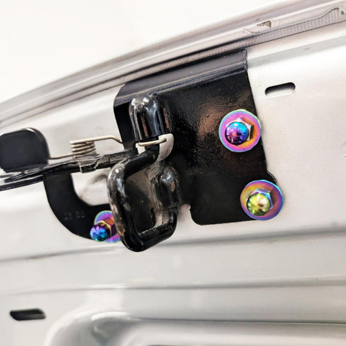 ZSPEC Stage-2 Dress Up Bolts Fastener Kit for Audi TT 1st-Gen 8N, Titanium