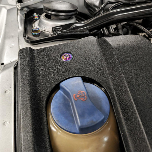 ZSPEC Stage-1 Dress Up Bolts Fastener Kit for Audi TT 1st-Gen 8N, Titanium