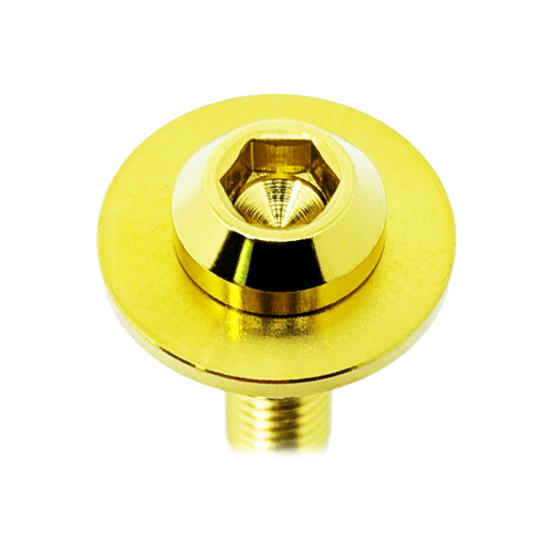 ZSPEC Titanium Clip Replacements Fastener Kit for Audi TT 1st-Gen 8N, Titanium