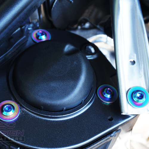 ZSPEC Stage-1 Dress Up Bolts Fastener Kit for Audi A5 B9, Titanium