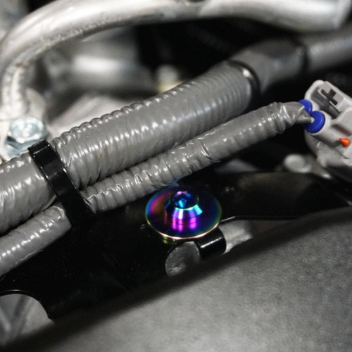 ZSPEC Stage-3 Dress Up Bolts Fastener Kit for '18-24 Subaru CrossTrek, Titanium