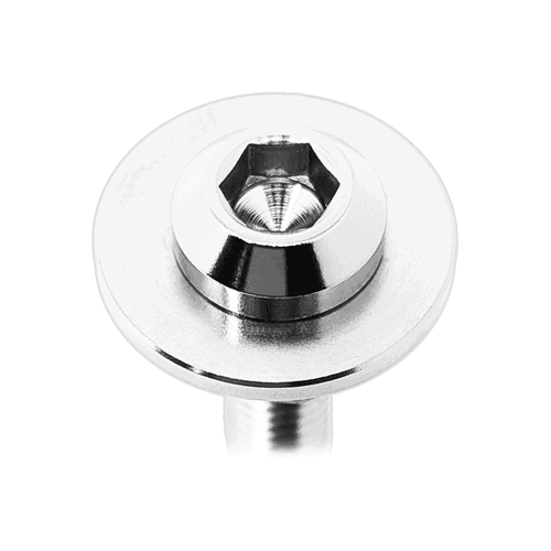 ZSPEC Dress Up Bolts Fastener Kit for the Honda Grom Fuel Filler Lid, Grade-5 Titanium