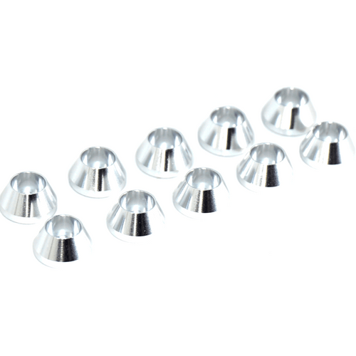 ZSPEC M3 Angled Cup Finish Washers for SHSC Socket-Cap Fasteners, 10-Pack