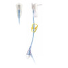 ICU Medical Gripper Plus Power P.a.c. Safety Port Access Needle – 8 Gauge / Configuration Options