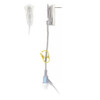 ICU Medical Gripper Plus Safety Port Access Needle – 27 Gauge / Configuration Options, 12 per box
