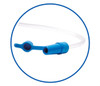 ICU Medical Portex BLUselect Tracheostomy Tubes – 44 Size / Configuration Options, Ea, For Daily Patient Care