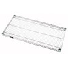 Quantum Medical Chrome Wire Shelf – 24" x 48", And 1, Capacity per Shelf, For Organized Storage