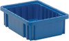 Quantum Medical Dividable Grid Container – Dg91035, 10-7/8" x 8-1/4" x 3-1/2", 20/ctn, Available in Red