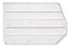 Quantum Medical Divider – 6/ctn, Available in Black or Clear, For Use with Stack and Hang Bin Item Qus239