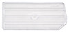 Quantum Medical Divider – 6/ctn, Easy to Clean and Maintain, For Use with Stack and Hang Bin Item Qus245