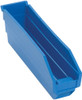 Quantum Medical Economy Shelf Bin – Qsb100, 11-5/8" x 2-3/4" x 4", Injection Molded Polypropylene Material