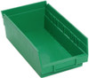 Quantum Medical Economy Shelf Bin – Qsb102, 11-5/8" x 6-5/8" x 4", Injection Molded Polypropylene Material