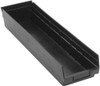 Quantum Medical Economy Shelf Bin – Qsb106, 23-5/8" x 6-5/8" x 4", Injection Molded Polypropylene Material