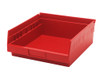 Quantum Medical Economy Shelf Bin – Qsb109, 11-5/8" x 11-1/8" x 4", Injection Molded Polypropylene Material