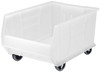 Quantum Medical Mobile Clear-View Container – 23-7/8" x 16-1/2" x 11" (with casters 14"H), 1/ctn
