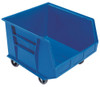 Quantum Medical Mobile Ultra Stack and Hang Bin – Qus275mob, 18" x 16-1/2" x 11" (with casters 14"H)
