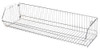 Quantum Medical Modular Stacking Basket – 36" x 20" x 12", Available in a Chrome Finish, For Organized Storage