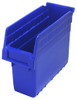 Quantum Medical Store-MAX 8" Shelf Bin – Qsb801, 11-5/8" x 4-3/8" x 8", High Density Polypropylene