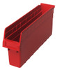 Quantum Medical Store-MAX 8" Shelf Bin – Qsb803, 17-7/8" x 4-3/8" x 8", High Density Polypropylene