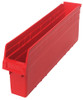 Quantum Medical Store-MAX 8" Shelf Bin – Qsb805, 23-5/8" x 4-3/8" x 8", High Density Polypropylene