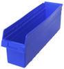 Quantum Medical Store-MAX 8" Shelf Bin – Qsb806, 23-5/8" x 6-5/8" x 8", High Density Polypropylene
