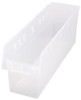 Quantum Medical Store-MAX 8" Shelf Bin – Qsb806, 23-5/8" x 6-5/8" x 8", High Density Polypropylene